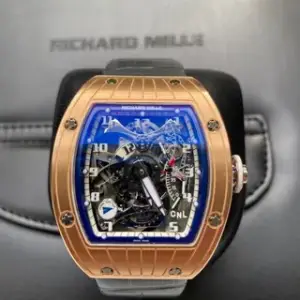 Richard Mille Richard Mille RM 014 RM 015 39.3mm Rose gold Skeletonized, Price & Market Data