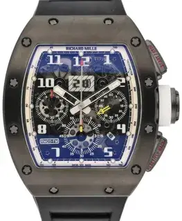 Richard Mille Richard Mille RM 011 Felipe Massa 40mm Titanium Black