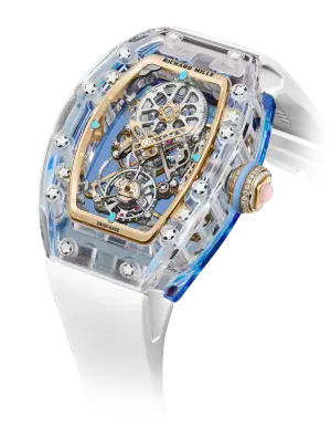 Richard Mille RM 75-01 : Watch Flying Tourbillon Sapphire | RICHARD MILLE ⋅ RICHARD MILLE | Flying Tourbillon Sapphire