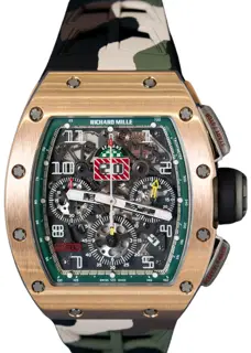 Richard Mille Richard Mille RM 011 RM011 RG/TI Rose gold and Titanium