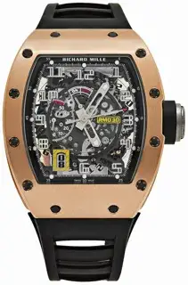 Richard Mille Richard Mille RM 030 RM 030 43mm Rose gold and Titanium Skeletonized