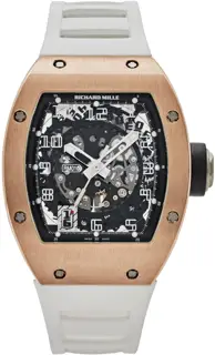 Richard Mille Richard Mille RM 005 48mm Rose gold Skeletonized