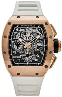 Richard Mille Richard Mille RM 011 RM 011 42.7mm Rose gold Skeletonized
