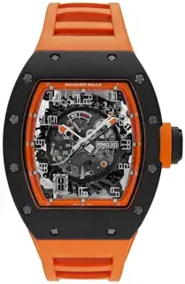 Richard Mille Richard Mille RM 030 RM 030 42.7mm Carbon fiber Black and Orange