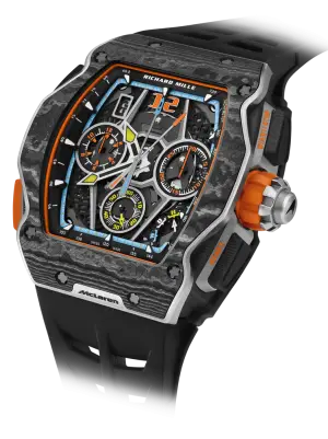 Richard Mille RM 65-01 : Watch Automatic Winding Split-seconds Chronograph McLaren  W1 | RICHARD MILLE ⋅ RICHARD MILLE | Automatic Winding Split-seconds Chronograph McLaren  W1