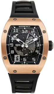 Richard Mille Richard Mille RM 005 RM010 38mm Rose gold Skeletonized