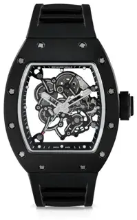 Richard Mille Richard Mille Bubba Watson 30032358-17 50mm Titanium Silver