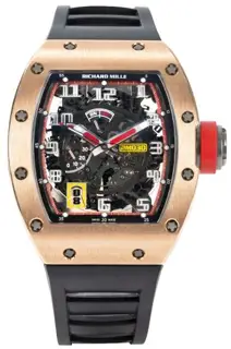 Richard Mille Richard Mille RM 030 RM30-001 50mm Rose gold Skeletonized