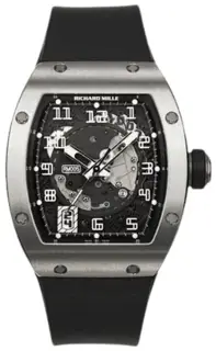 Richard Mille Richard Mille RM 005 RM005 38mm Titanium Black