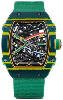 Richard Mille Richard Mille RM 67-02 RM67-02 39mm Carbon fiber and Quartz TPT Skeletonized