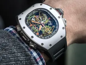 Richard Mille RM 50-02 ACJ Tourbillon Split-Second Chronograph