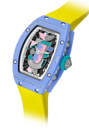 Richard Mille RM 07-01 : Watch Automatic Winding Coloured Ceramics | RICHARD MILLE ⋅ RICHARD MILLE | Automatic Winding Coloured Ceramics