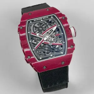 Richard Mille Richard Mille RM 67-02 RM67-02 Carbon fiber and Quartz TPT Skeletonized