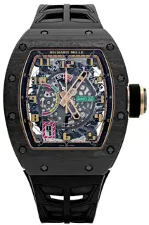 Richard Mille Richard Mille RM 030 RM030 CA 42.5mm Carbon fiber