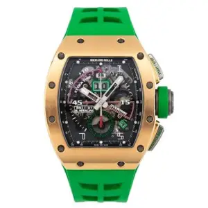 Richard Mille Richard Mille RM 011Roberto Mancini Titanium Flyback - RM011