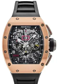 Richard Mille Richard Mille RM 011 "Felipe Massa" Flyback Chronograph RM011 40mm Ceramic