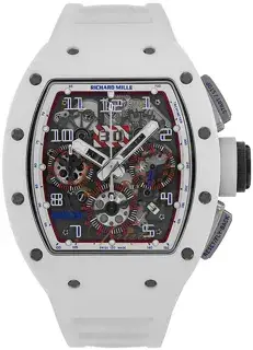 Richard Mille Richard Mille RM 011 RM011 40mm Carbon fiber and Ceramic Skeletonized