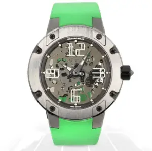 Richard Mille Richard Mille RM 033 RM 033 45.7mm Titanium Skeletonized, Price & Market Data