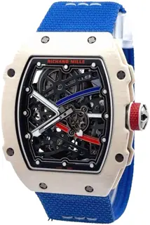 Richard Mille Richard Mille RM 67-02 RM 67-02 47.4mm Carbon fiber