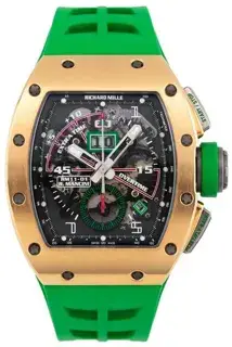 Richard Mille Richard Mille RM 011 RM011 50mm Rose gold
