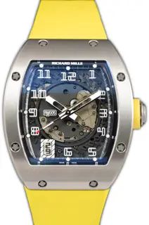 Richard Mille Richard Mille RM 005 RM 005 AF TI 45mm Titanium Skeletonized