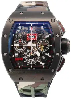 Richard Mille Richard Mille RM 011 Felipe Massa RM011-FM 42mm Titanium
