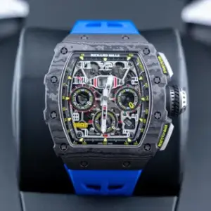 Richard Mille Richard Mille RM 011 RM11-03 FQ TPT Carbon fiber Skeletonized