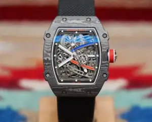 Richard Mille Richard Mille RM 67-02 RM67-02 Sebastien Ogier TPT Carbon fiber and Quartz TPT Skeletonized