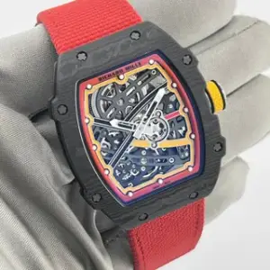 Richard Mille Richard Mille RM 67-02 RM67-02 FQ-CA TPT Carbon fiber and Quartz TPT Skeletonized
