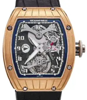 Richard Mille Richard Mille RM 014 RM 014 38.9mm Rose gold Skeletonized, Price & Market Data