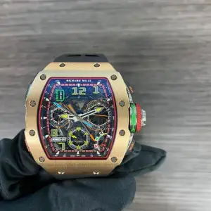 Richard Mille Richard MilleRM 65-01 Rose Gold/Carbon Split Seconds Chronograph