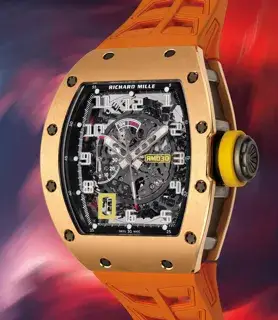 Richard Mille Richard Mille RM 030 RM 030 42.7mm Rose gold and Titanium Skeletonized