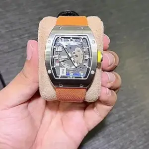 Richard Mille Richard Mille RM 005 RM005AFWG 45mm White gold Skeletonized