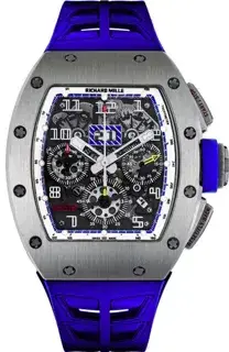 Richard Mille Richard Mille RM 011 RM 011 40mm White gold