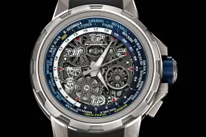 Richard Mille RM 63-02 World Timer Automatic