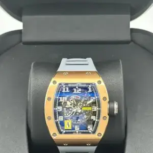 Richard Mille Richard Mille RM 030 RM 030 42.7mm Rose gold and Titanium Skeletonized, Price & Market Data