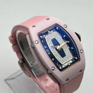 Richard Mille Richard Mille RM 0707-01 'Ladies' Pink Ceramic and White Gold