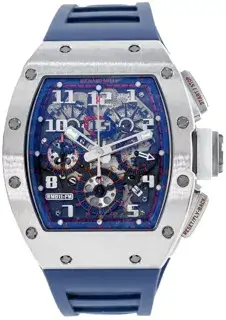 Richard Mille Richard Mille RM 011 RM011 40mm Carbon fiber and Titanium
