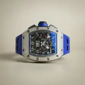 Richard Mille Richard Mille RM 011 RM 011 42.7mm Carbon fiber and White gold Skeletonized