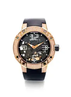 Richard Mille Richard Mille RM 033 RM 033 45.7mm Rose gold Skeletonized