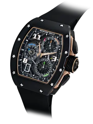 Richard Mille RM 72-01 : Watch Automatic Winding Lifestyle Flyback Chronograph | RICHARD MILLE ⋅ RICHARD MILLE | Automatic Winding Lifestyle Flyback Chronograph