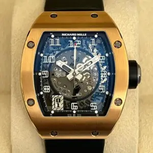 Richard Mille Richard Mille RM 010Rose Gold Automatic Unworn Rm010 Rose Gold Unworn Full Set