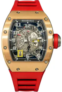 Richard Mille Richard Mille RM 030 RM030 Rose gold and Titanium