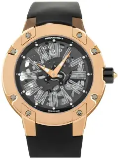 Richard Mille Richard Mille RM 033 RM033 AN RG 45mm Rose gold