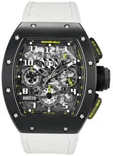 Richard Mille Richard Mille RM 011 RM011 50mm Carbon fiber Skeletonized
