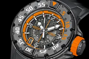 Richard Mille RM 028 Orange Flash