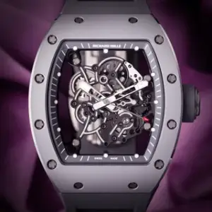 Richard Mille Richard Mille RM 055 RM 055 42.5mm Titanium