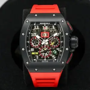 Richard Mille Richard Mille RM 011 RM 011-FM AL CA Carbon fiber