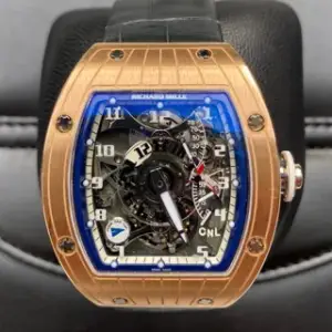 Richard Mille Richard Mille RM 014 RM 015 39.3mm Rose gold Skeletonized, Price & Market Data