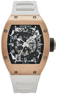 Richard Mille Richard Mille RM 005 RM 010 Rose gold Skeletonized